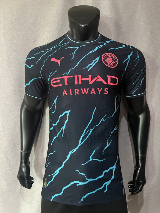 23/24 Manchester City Second Away Player Edition