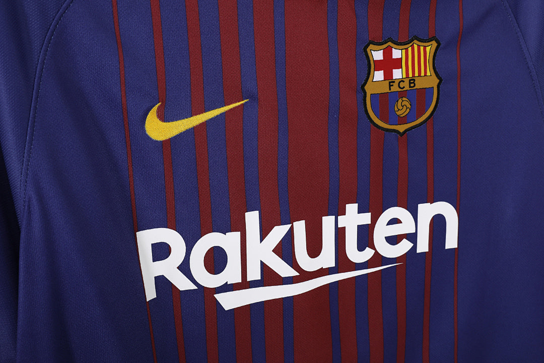 Retro 2017/18 Barcelona home S-XXL6