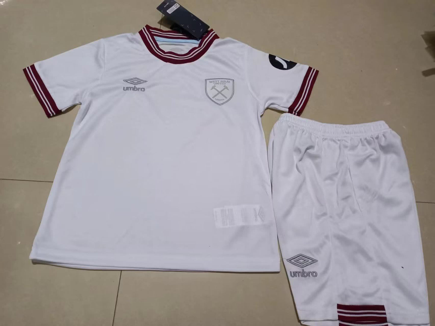 23/24 Kids # West Ham away