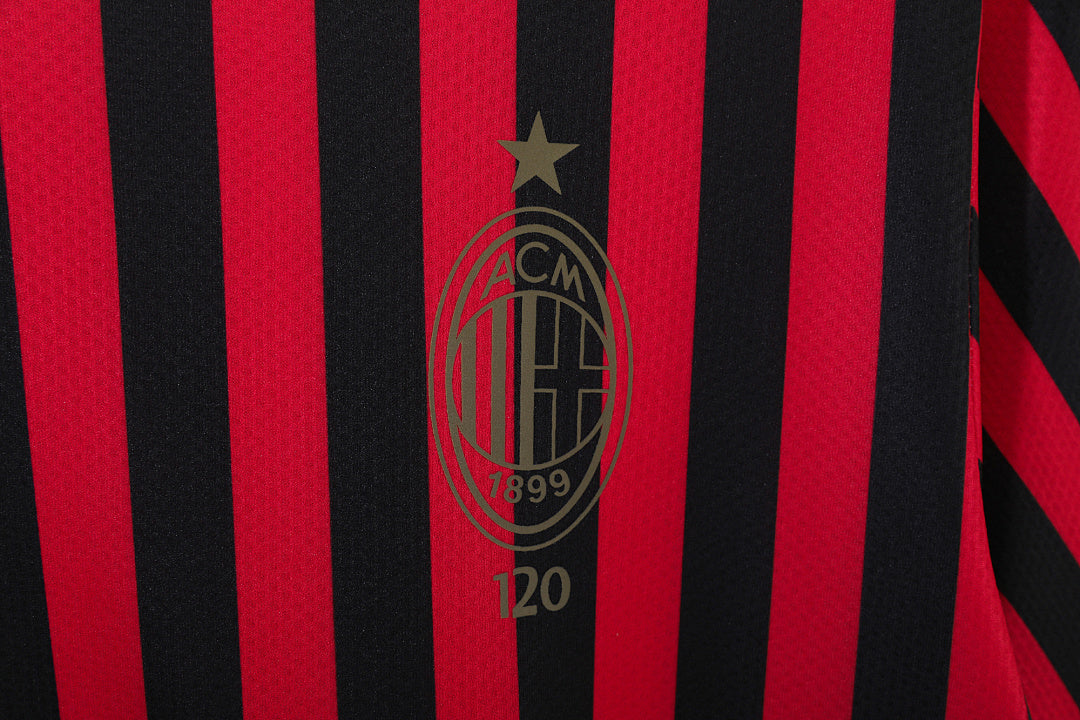 Retro 120th Anniversary Edition AC Milan Home Shirt XXL6