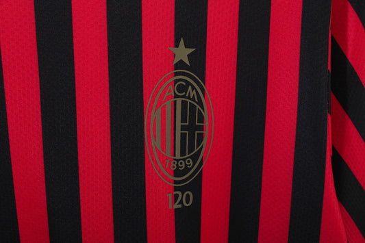 Retro 120th Anniversary Edition AC Milan Home Shirt XXL6