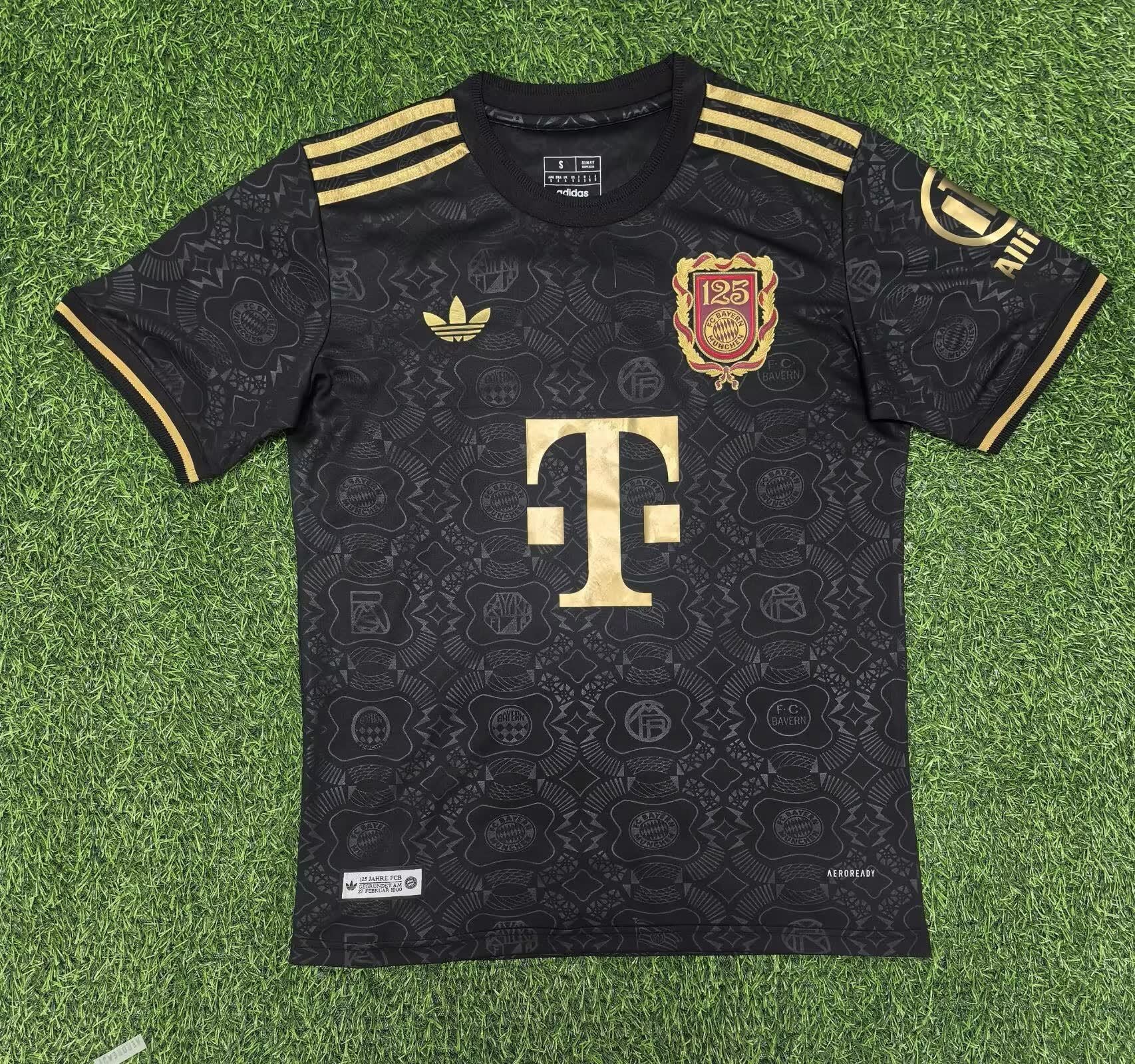 25/26 Bayern 125th Anniversary Edition Black S-XXL