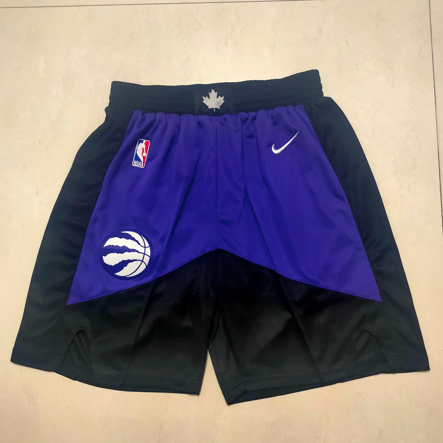 Raptors Purple Black Reward Shorts