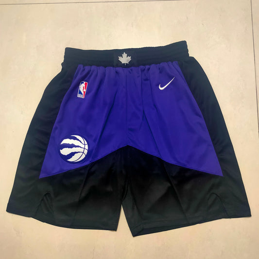 Raptors Purple Black Reward Shorts