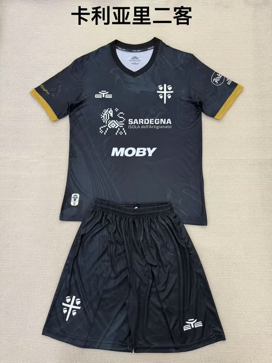 24/25 Cagliari Second away [Adults # Kids]