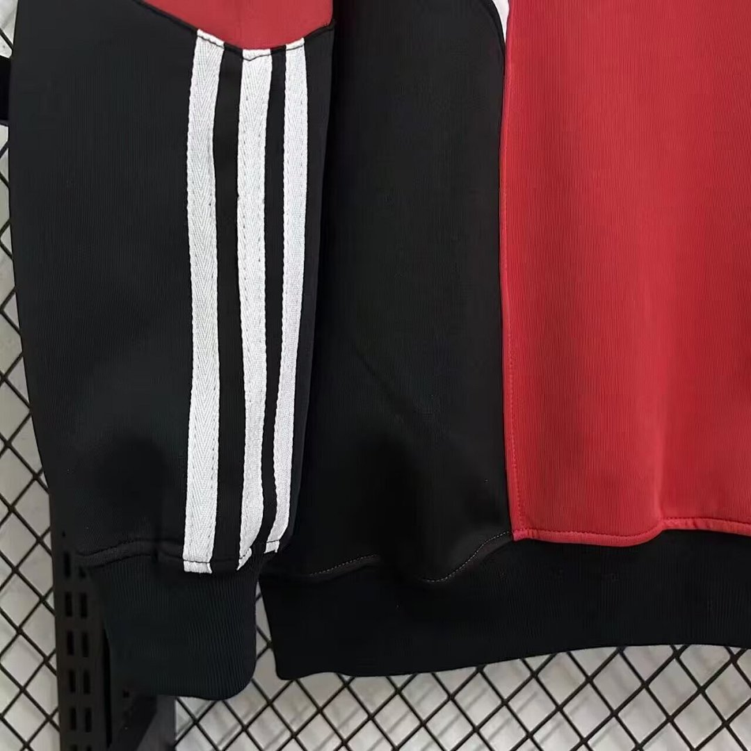 /26 AC Milan Red Hoodie M-3XL5