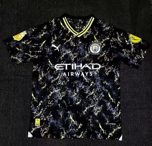 23/24 Manchester City Black Gold Edition