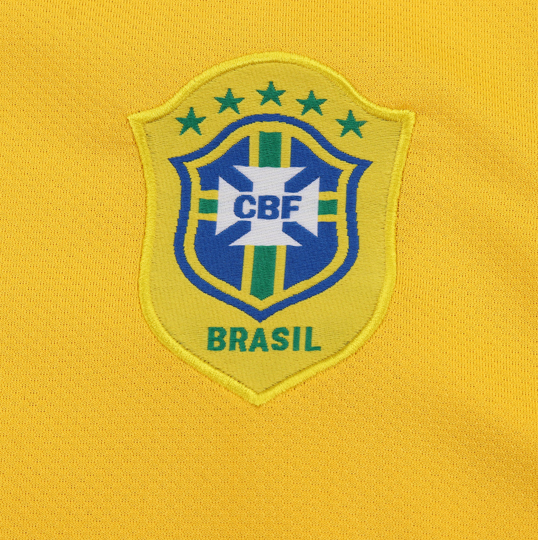 Retro Kids 2006 Brazil Home Soccer Jersey&amp;Size16-287