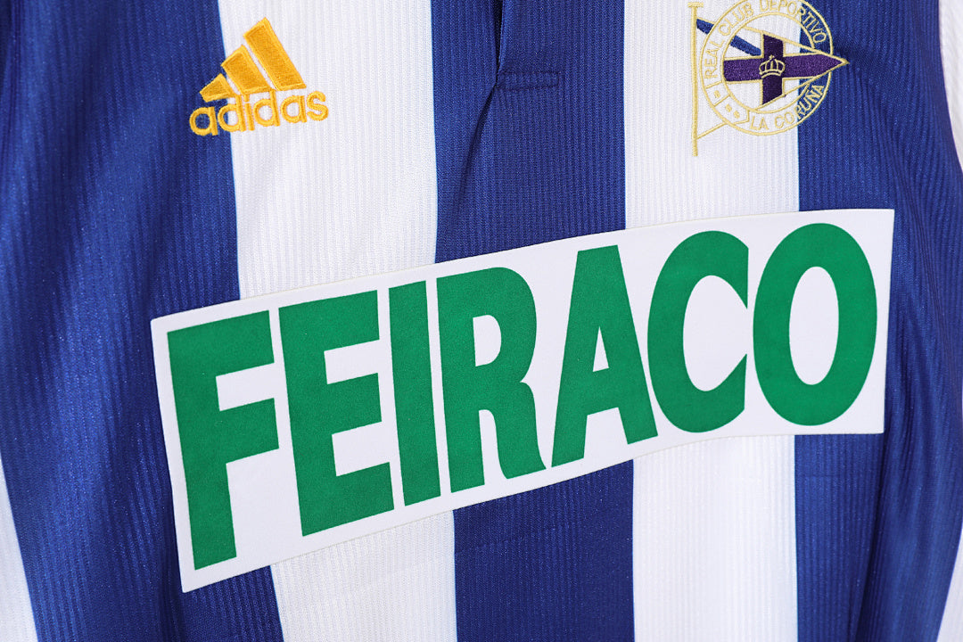 Retro 1999/00 Deportivo de La Coru?a home S-XXL5