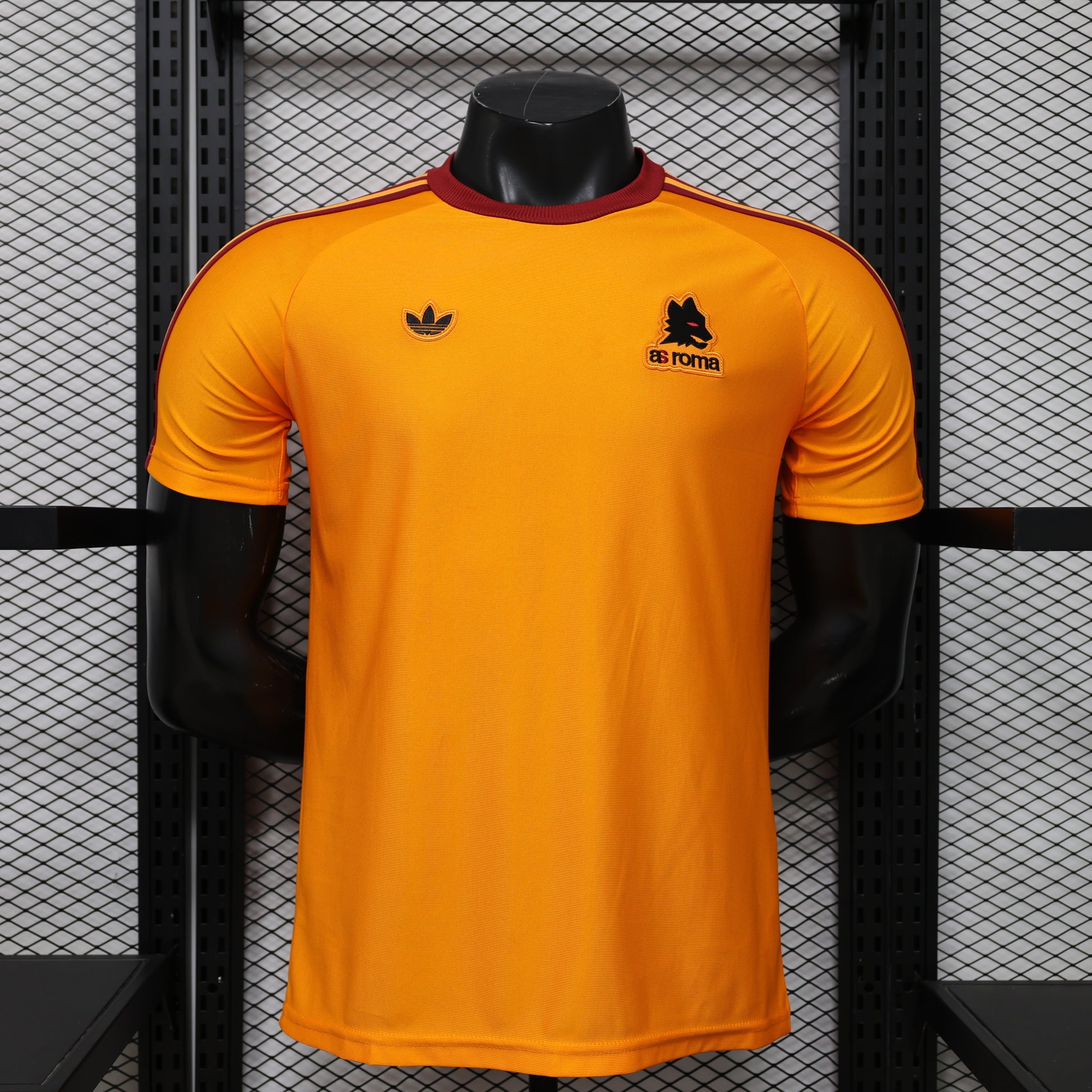 2026/27 Roma Retro Casual Player Version Football jersey S-3XL