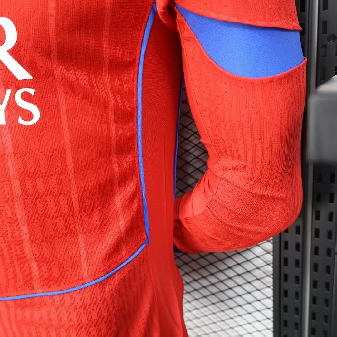/26 PSG 2nd away long sleeved player edition S-XXL6