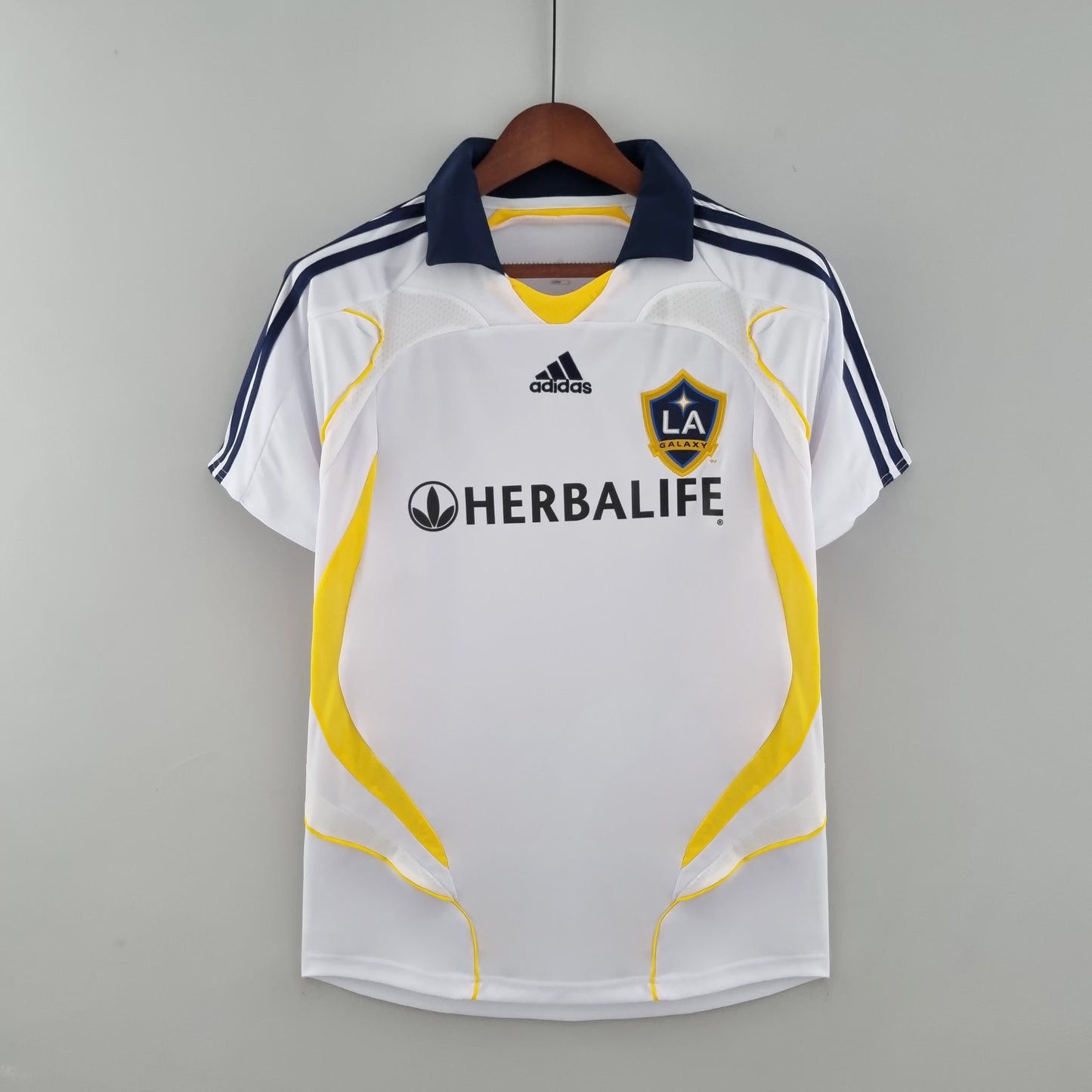Retro LA Galaxy 2007 HOME S-XXL