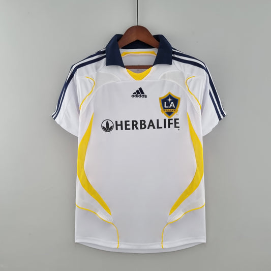 Retro LA Galaxy 2007 HOME S-XXL