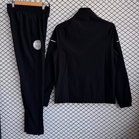 /26 PSG Black Windbreaker Set S-XXL2