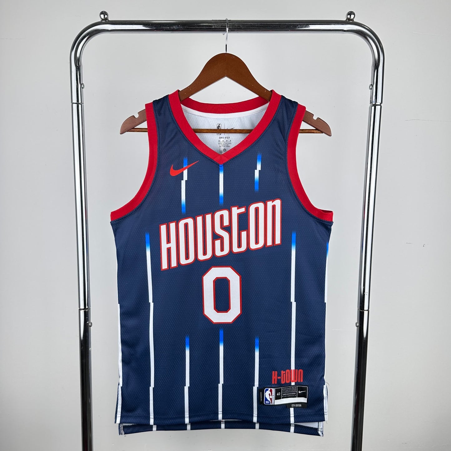 Season 23 Rockets City Edition No. 0 Westbrook # WESTBROOK