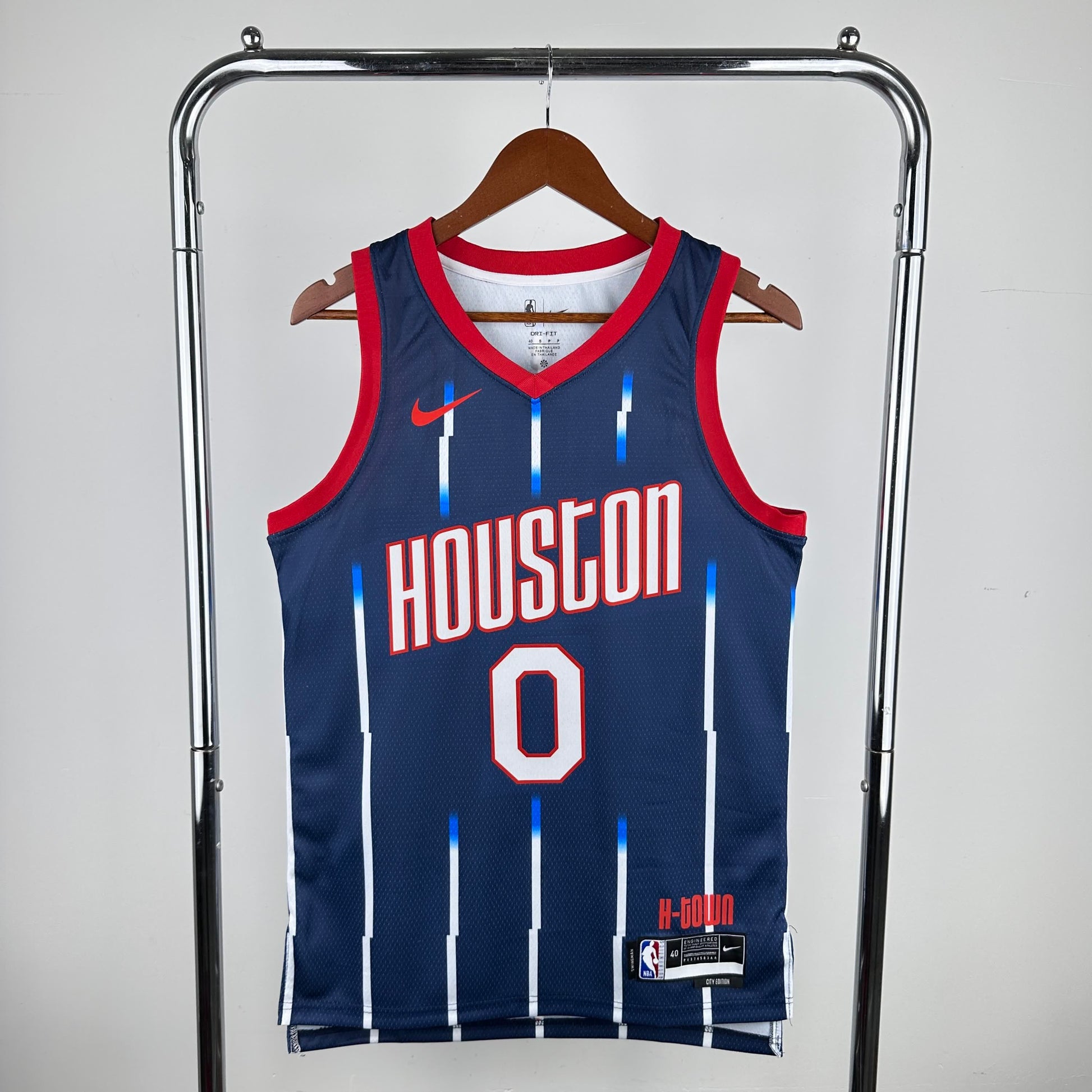 Season 23 Rockets City Edition No. 0 Westbrook # WESTBROOK