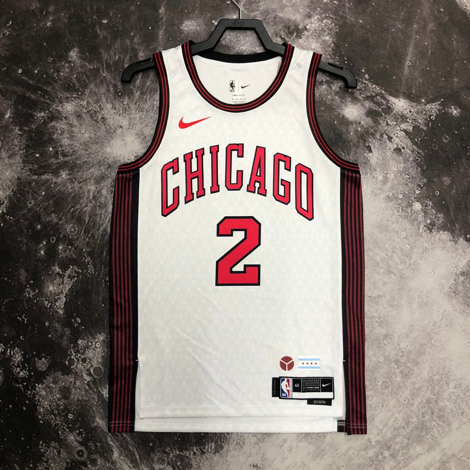 23 Season Bulls City Edition No.2 Ball