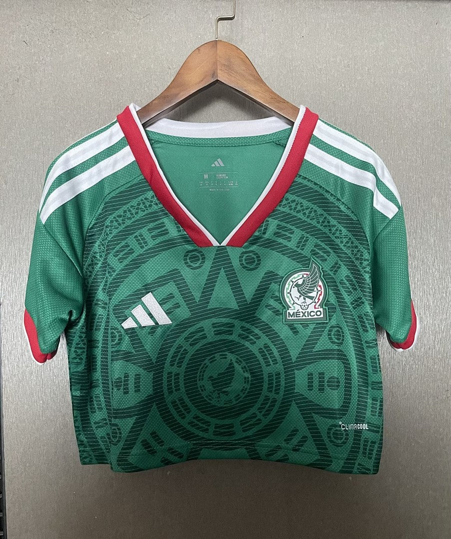 /27 Women's Cheerleader Short Sleeve # Mexico S-XXL3