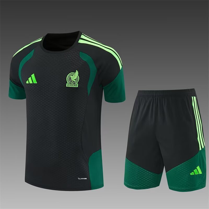 2026/27 Mexico Black Training Suit (Adults and Kids)