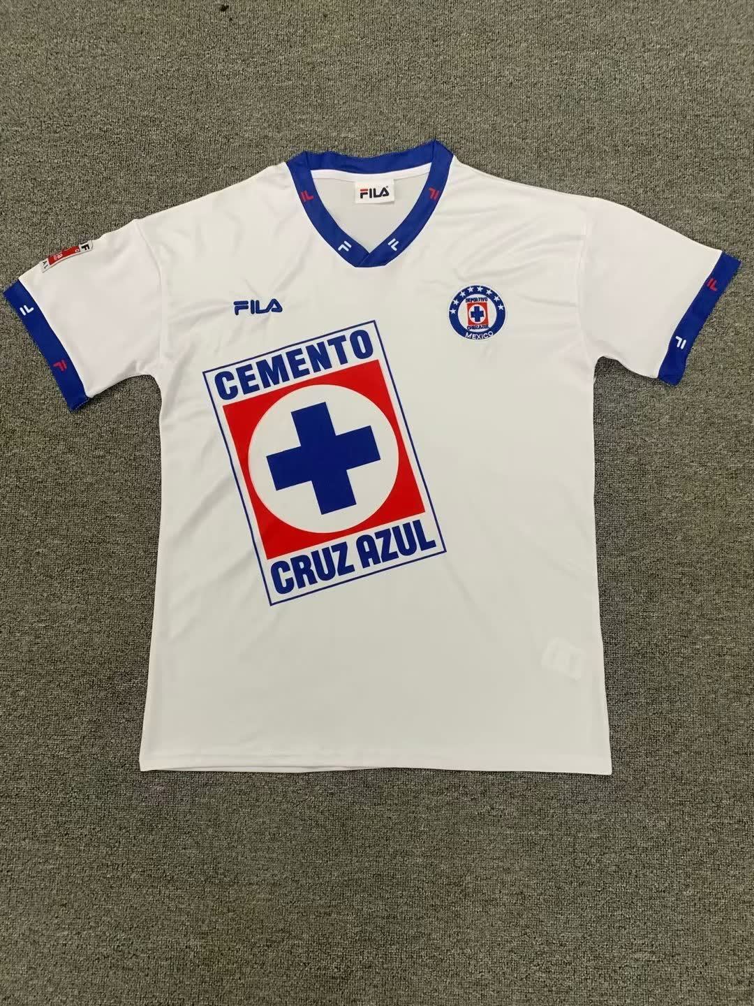 23/24 Cruz Azul 96/97 Vintage Classic Away