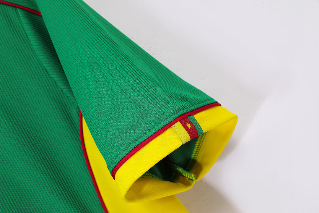 Retro1998/99 Cameroon home S-XXL6