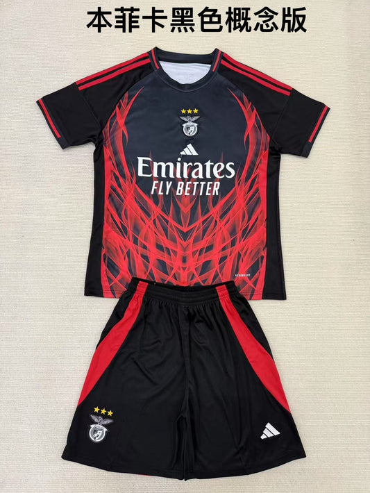 25/26 Benfica Black Concept Edition [Adults # Kids]