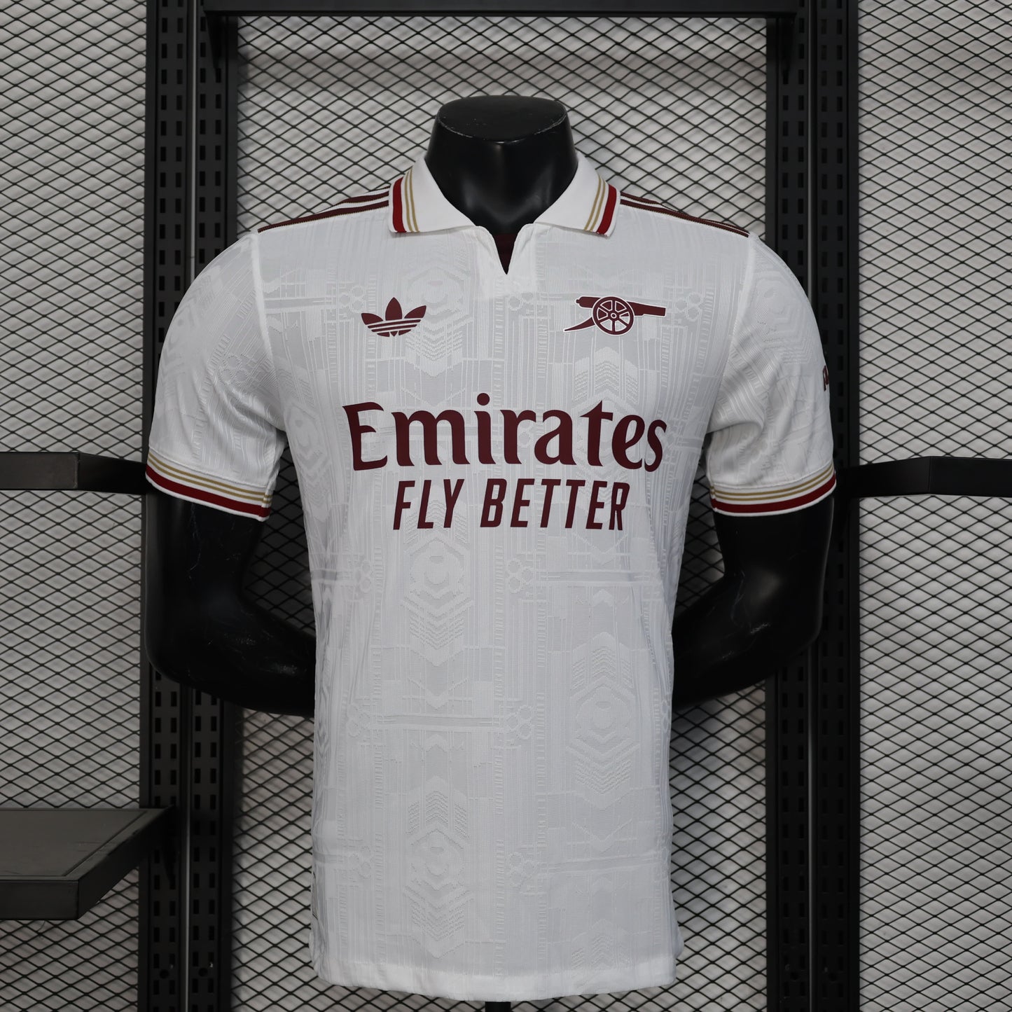 25/26 Arsenal Second away player version S-XXL