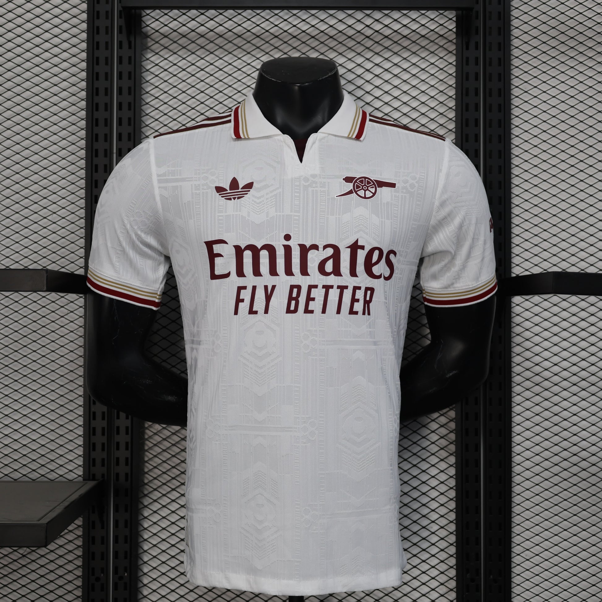 25/26 Arsenal Second away player version S-XXL