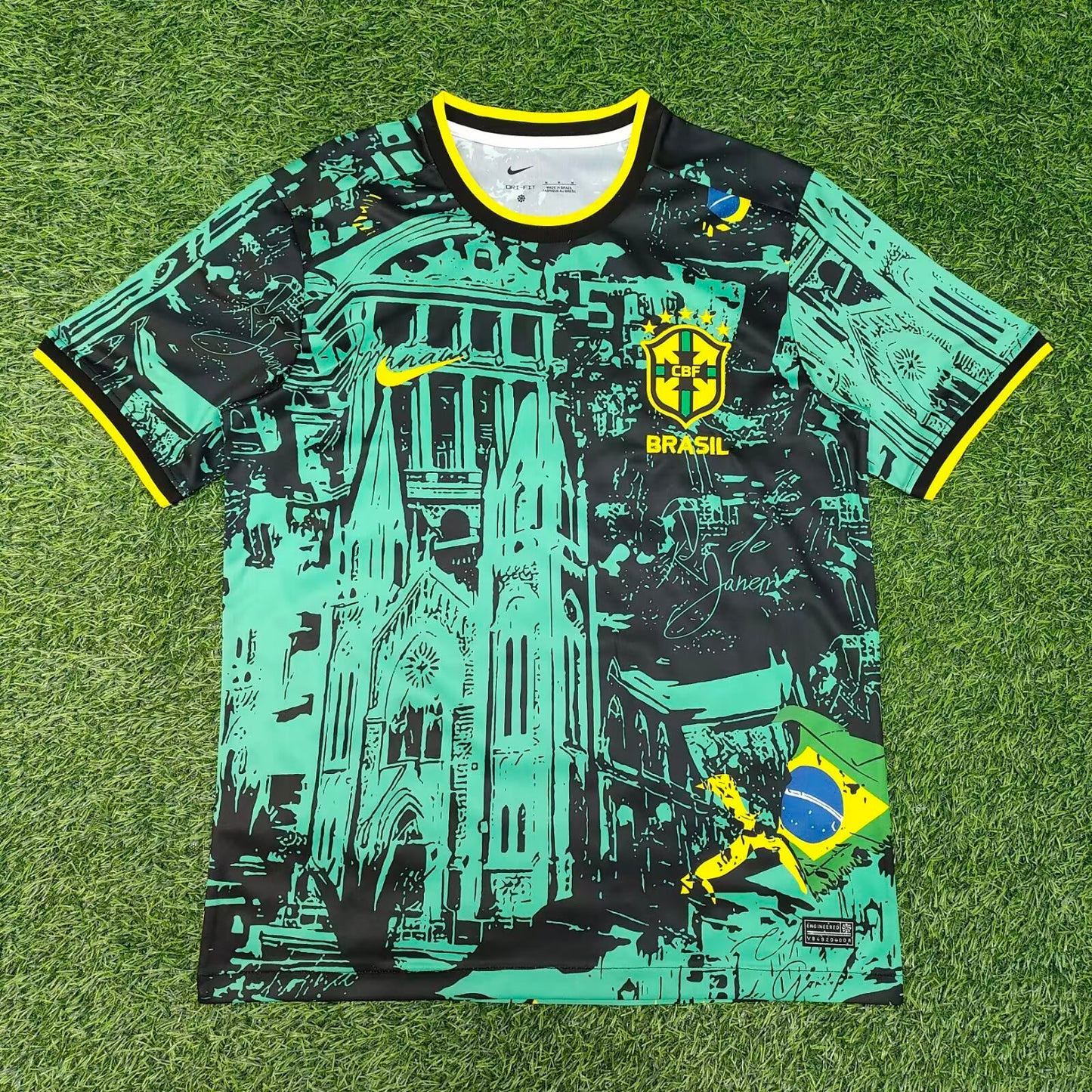 25/26 Brazil Special Edition Green S-XXL