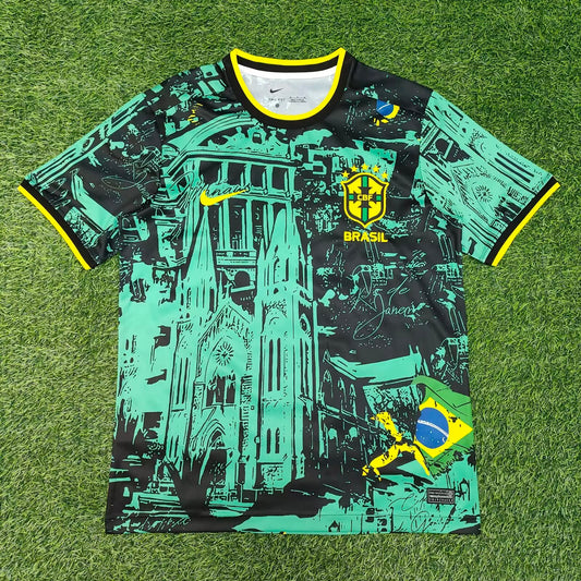 25/26 Brazil Special Edition Green S-XXL