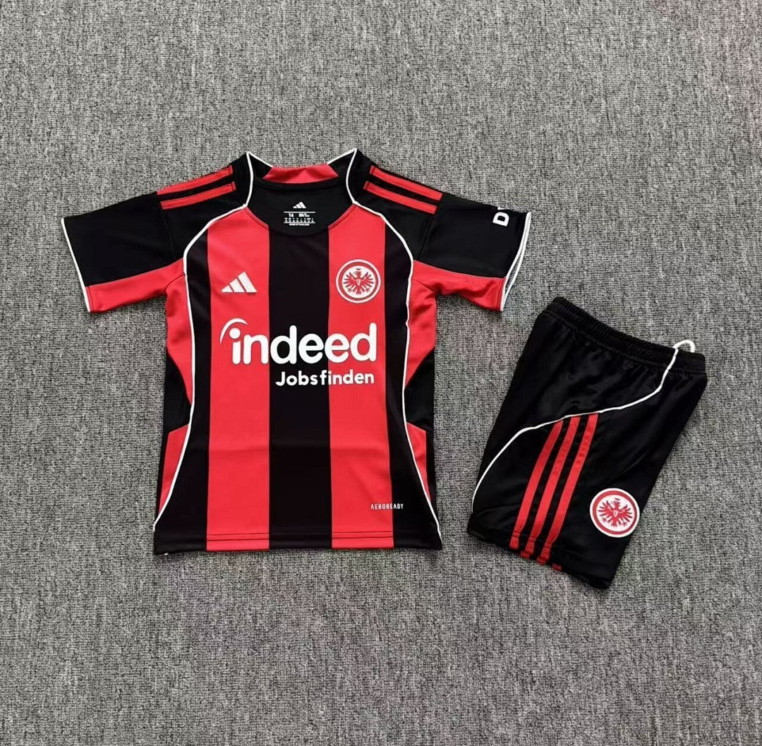 /26 Kids Frankfurt home Yupoo Soccer Jerseys&amp;Size 16-283
