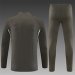 /26 Real Madrid Khaki Half Pull Training Suit S-XXL6