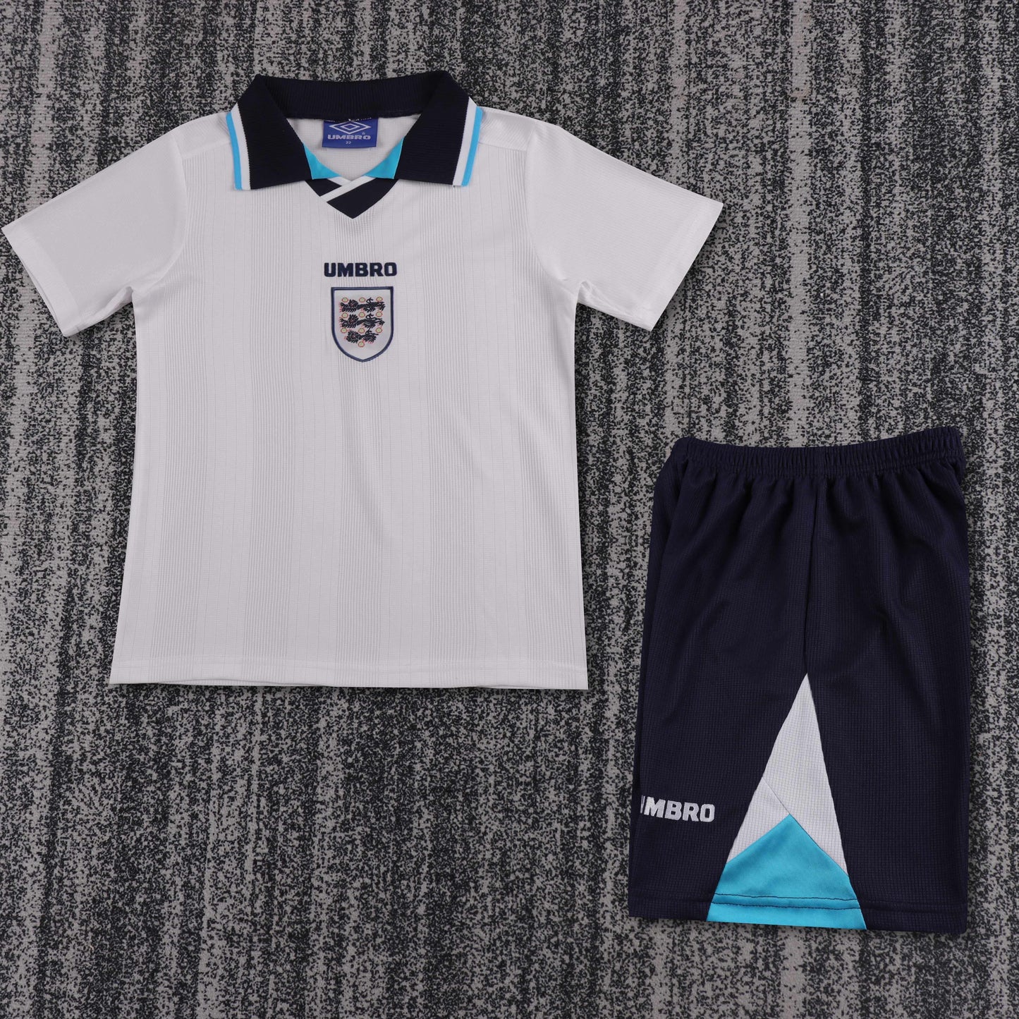Retro Kids 1996 England Home Size: 16-28