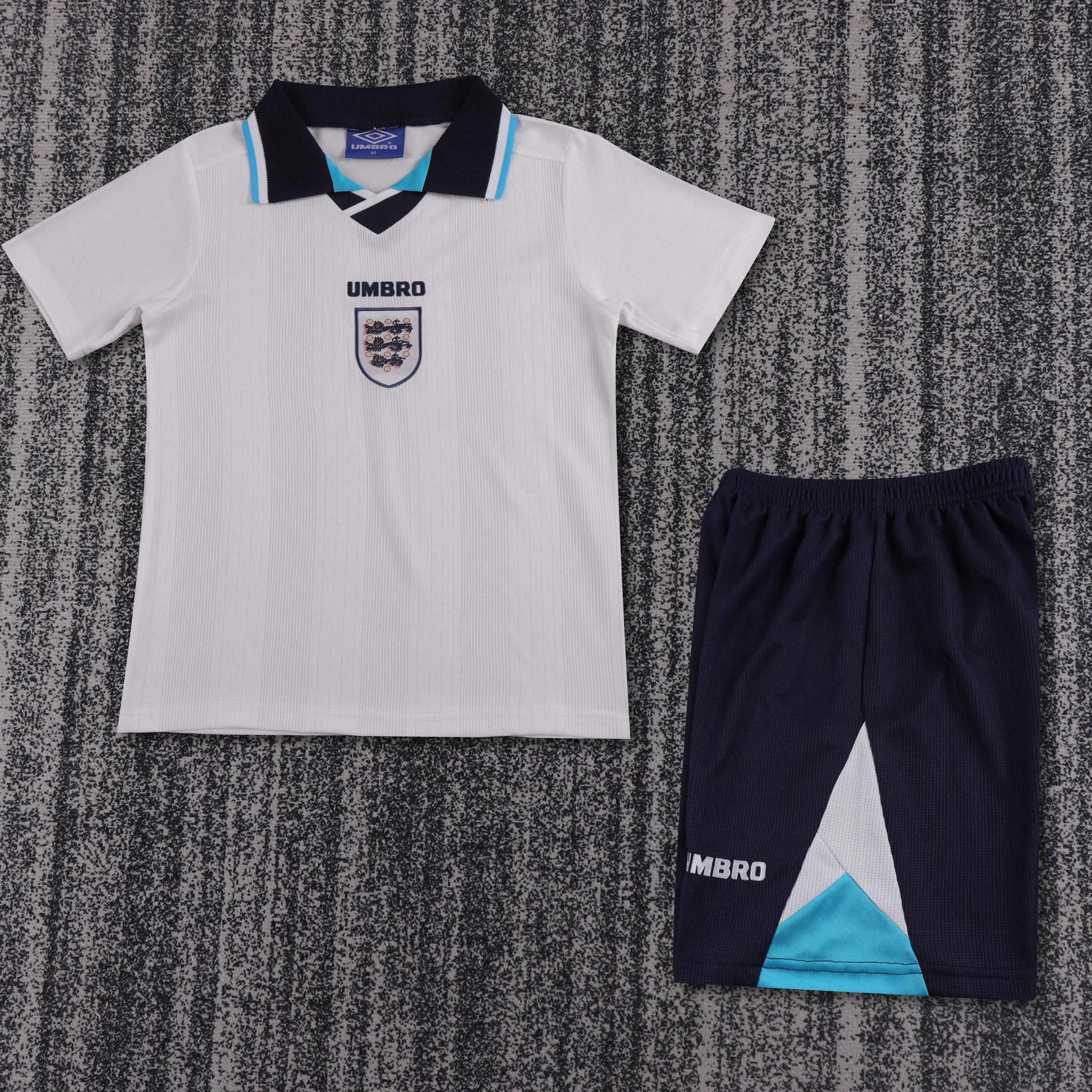 Retro Kids 1996 England Home Size: 16-28