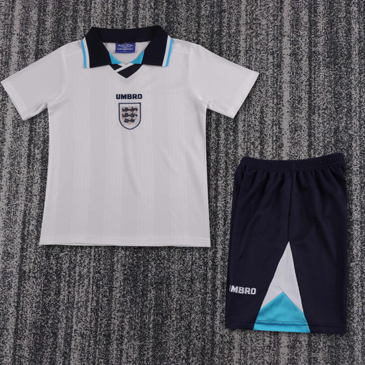 Retro Kids 1996 England Home Size: 16-28