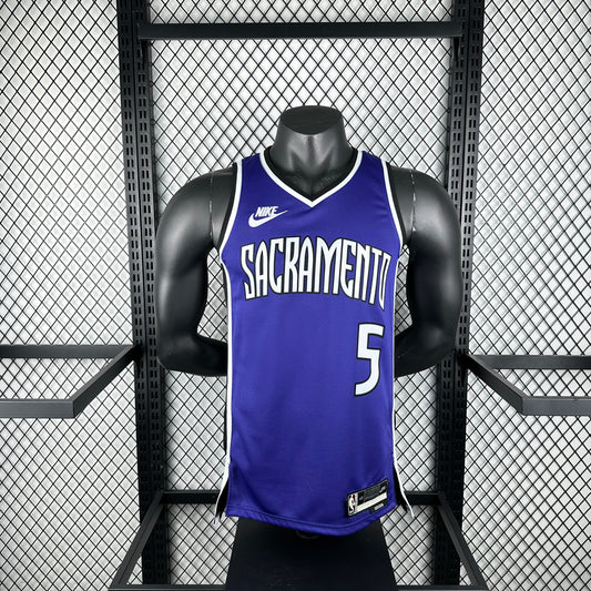 25th season Kings retro 5 # Fox S-XXL