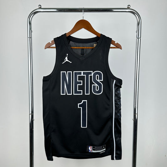 23rd season Nets Flyers 1 # Russell S-XXL