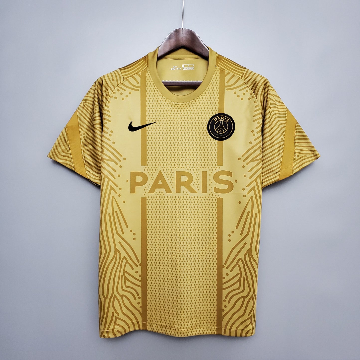 20/21 PSG training suit gold pattern S-XXL