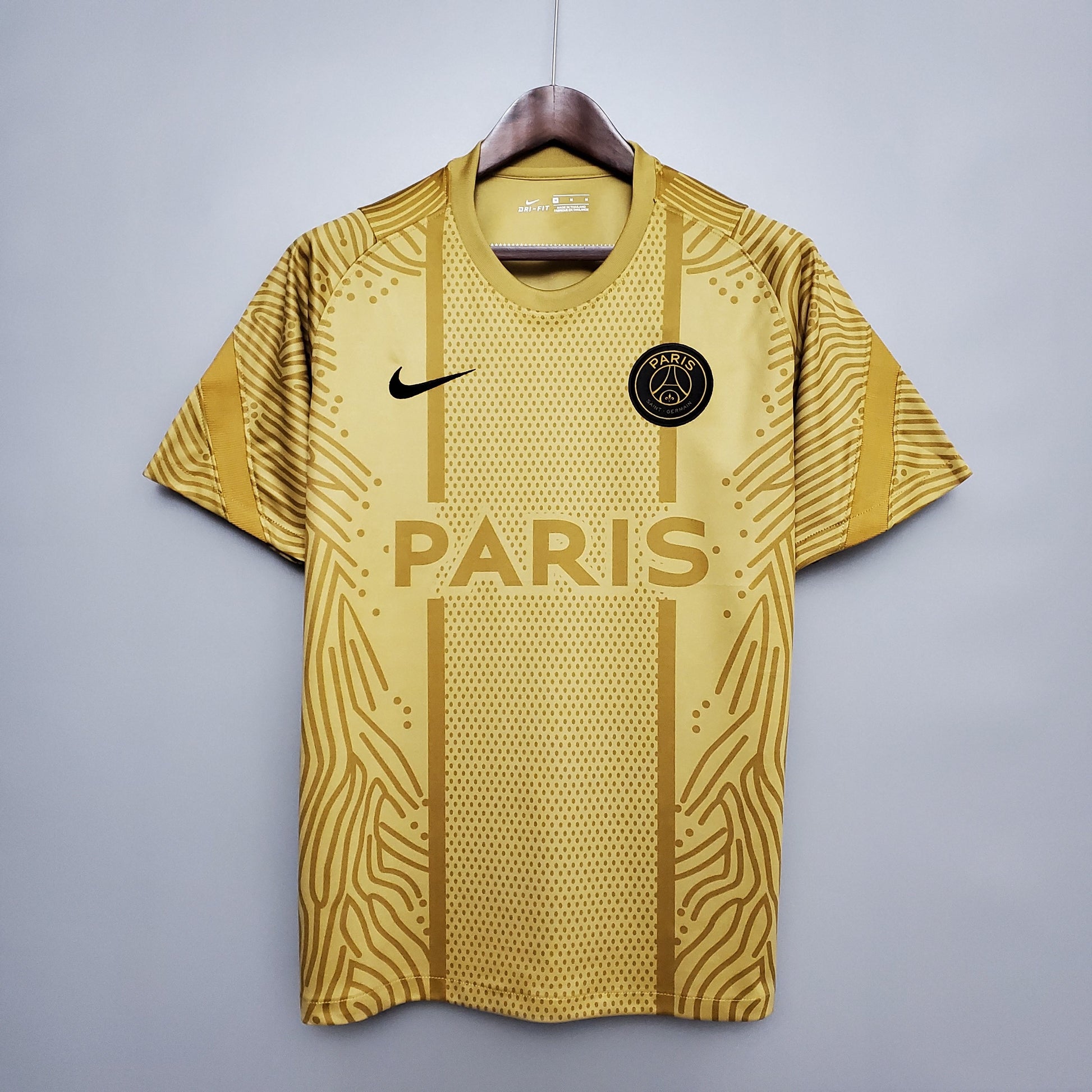 20/21 PSG training suit gold pattern S-XXL