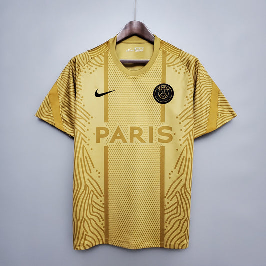 20/21 PSG training suit gold pattern S-XXL