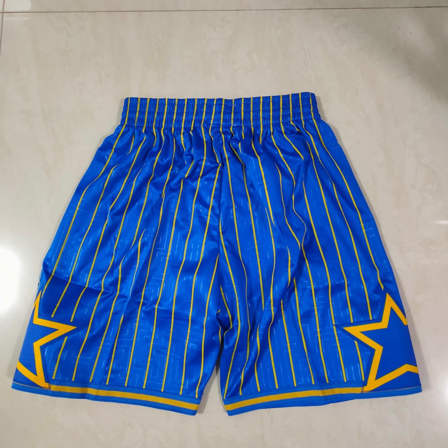 Year of the Rat Magic Blue Shorts