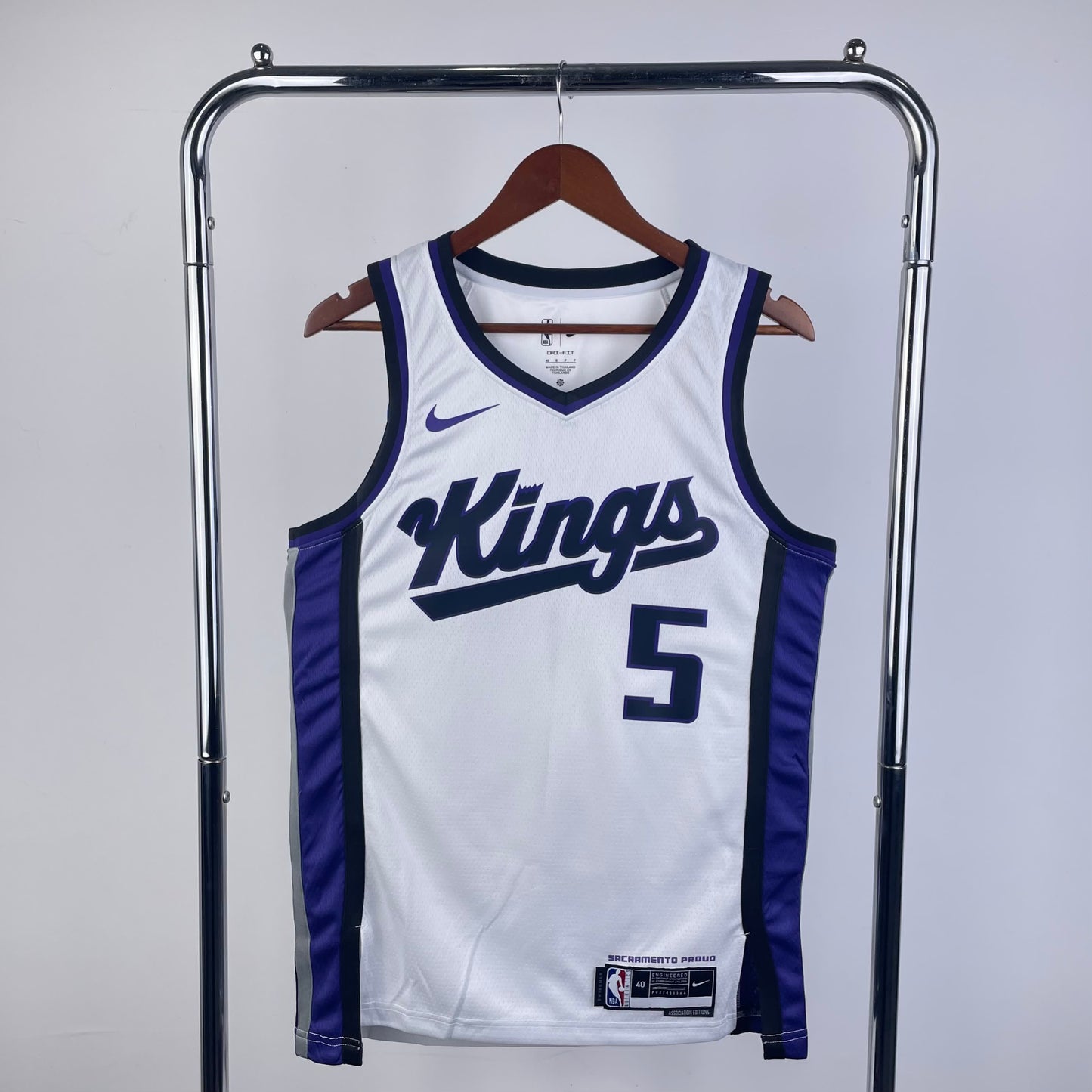 24 Season Kings Home White 5 # Fox