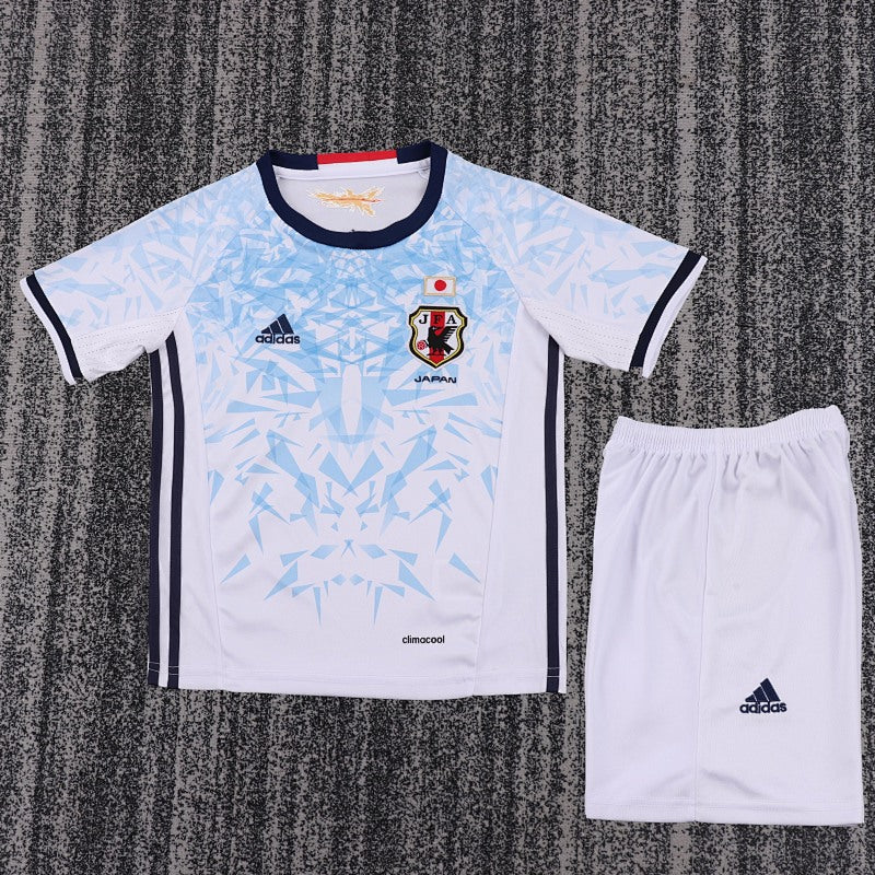 Retro Kids 2016/17 Japan away football shirt&amp;Size16-287