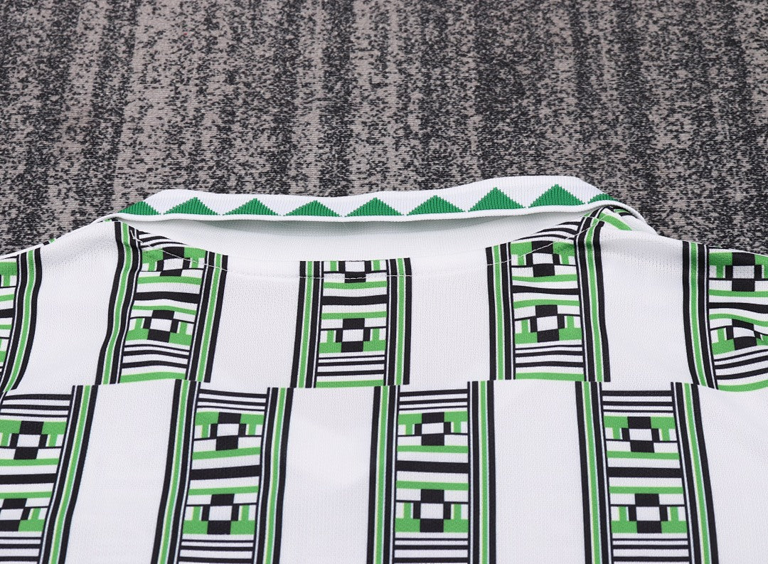Retro Kids 1994 Nigeria away football shirt&amp;Size16-288