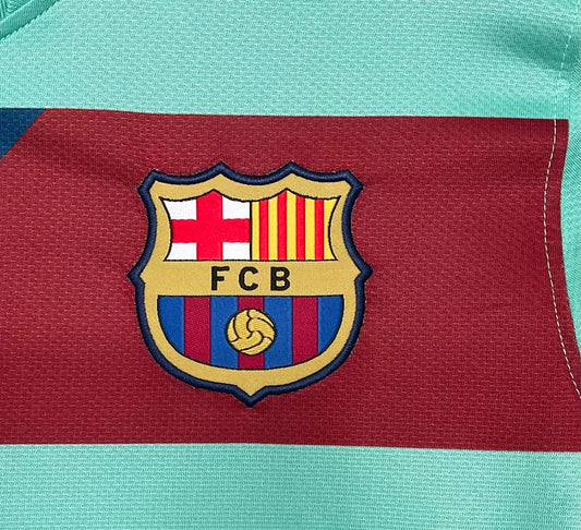 Retro 2010/11 Barcelona away long sleeved Yupoo Soccer Jerseys S-XXL6