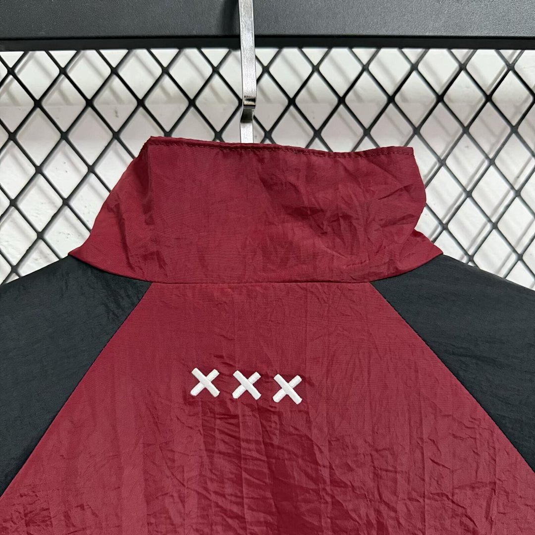 /26 Ajax Retro Edition Windbreaker S-4XL6