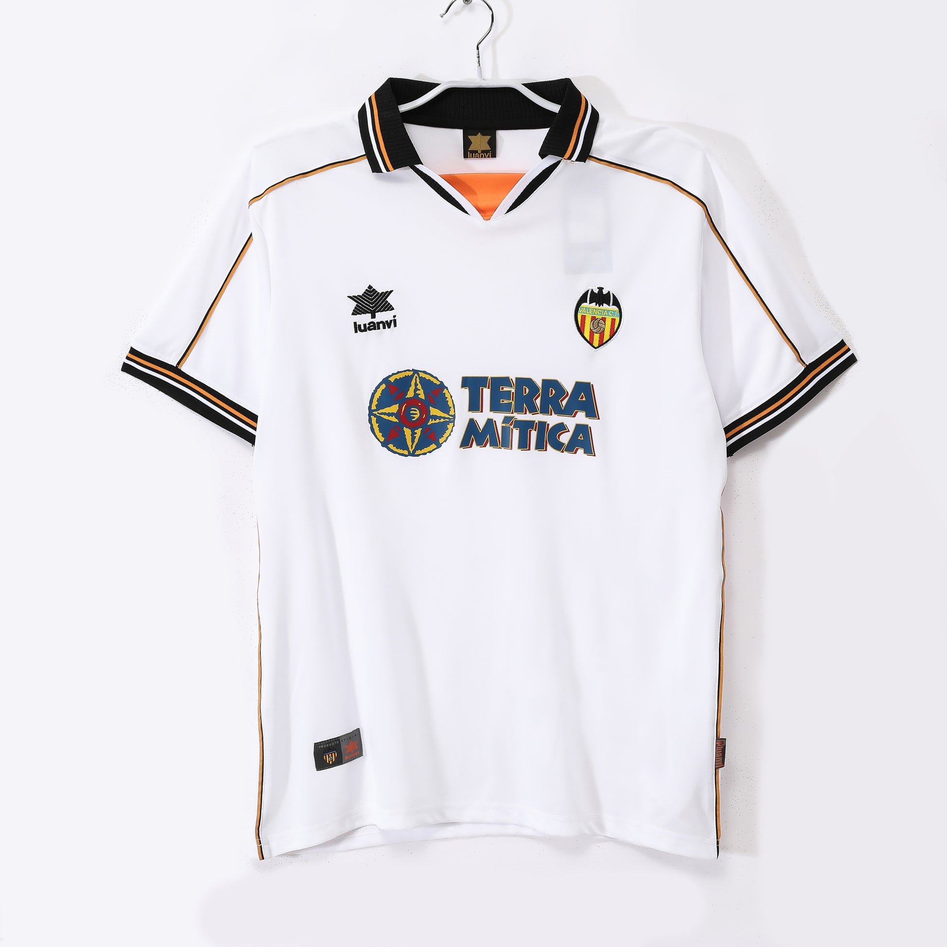 Retro 1999/00 Valencia home jersey S-XXL