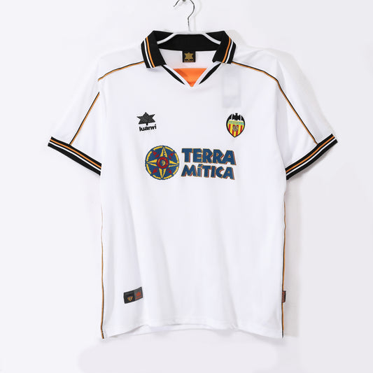 Retro 1999/00 Valencia home jersey S-XXL