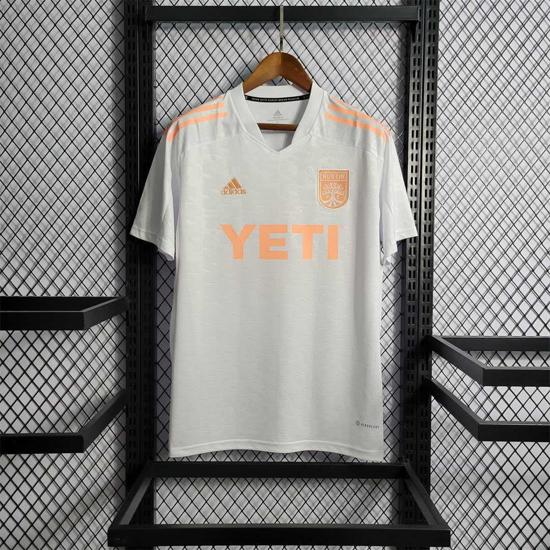 22 23 Austin third away