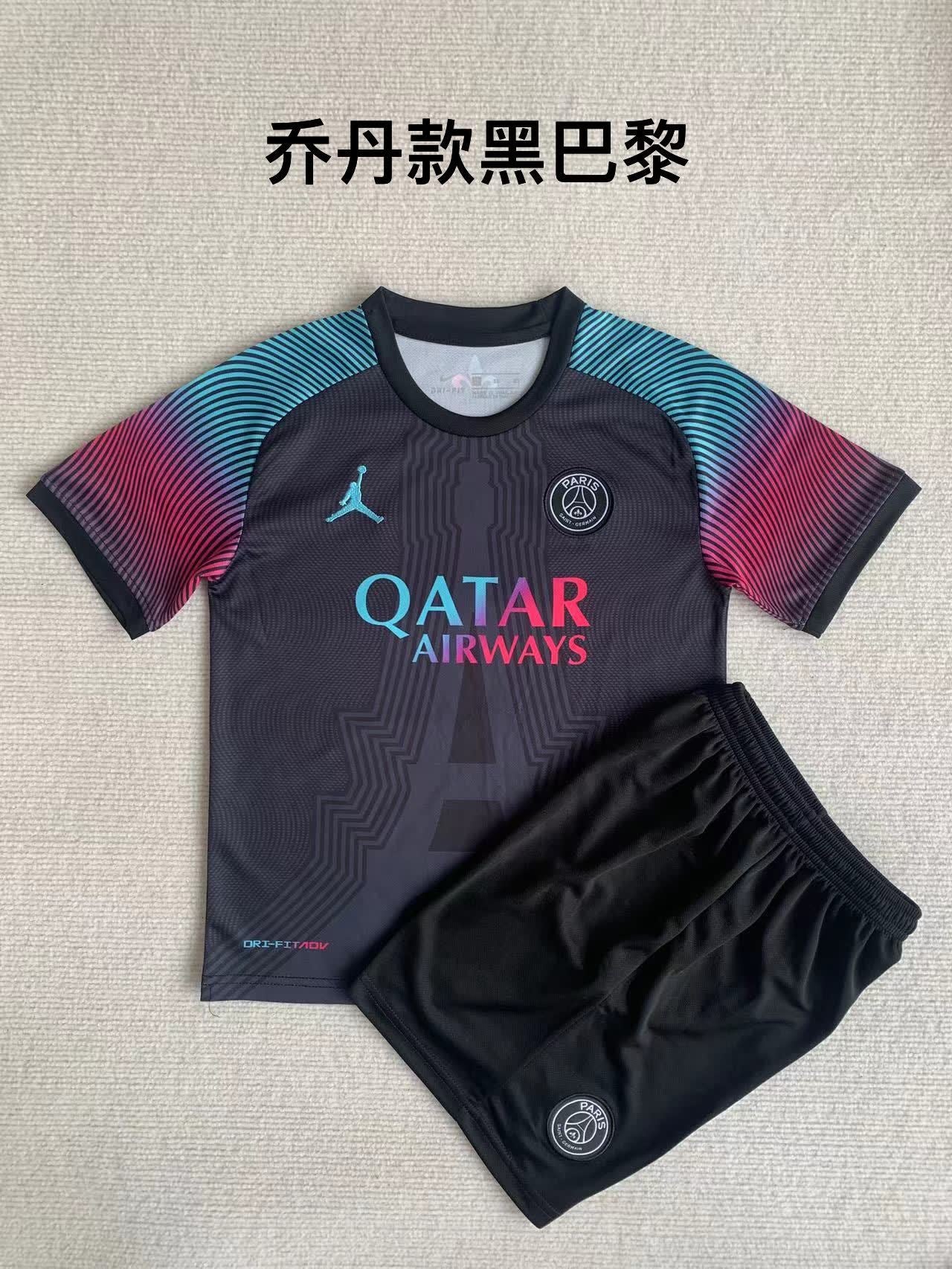 23/24 Jordan Black PSG Concept Edition